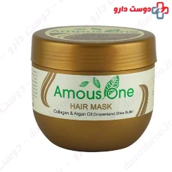 Amos One with collagen rinse and organ oil 500ml Hair mask
