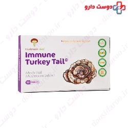 Mushroom Med Immune Turkey Tail 60 Capsules