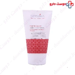 Servina Facial Cleansing Gel For Normal And Dry Skins 150 ml