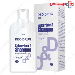 Seborrheic D Deodrug 200ml Shampoo