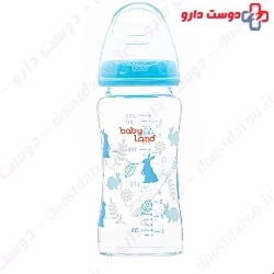  Baby land Orthodontic Pyrex Baby Bottle 463
