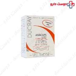 Ducray Anacaps Capsules