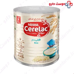 Nestle Cerelac Rice With Milk ۴۰۰ g