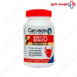 Carusos Natural Health Erecto Max 30 Tablets