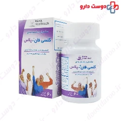 Calcifun Plus Raha 60 Tablet