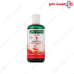  Life style Hair Color Stabilizing Shampoo, Ginkgo model, volume 300 ml