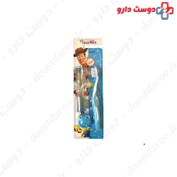 sparkle kid's toothbrush model S15 soft 