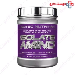 Isolate amino scitec nutition 250 Tablets