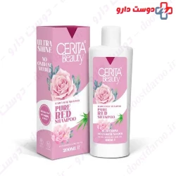 Cerita Pure Red 200ml Shampoo