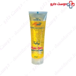Bath dry hair yellow enough 60g gel