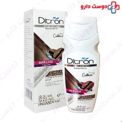 Ditron Reduces Hair Loss Caffron 200ml Shampoo