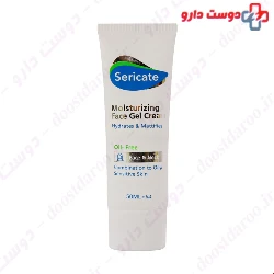 Sericate Moisturizing Face Gel Cream 50 Ml
