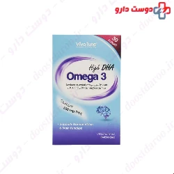 VivaTune Omega3 High DHA 30 
