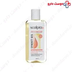Scalpia Body And Face Cleansing Syndet Gel 200ml