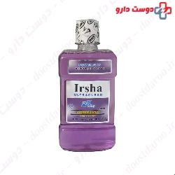 Irsha Complete None Alcoholic Dentist Clean ۲۵۰ ml