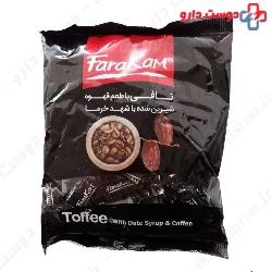 Frakam coffee toffee 200 gr