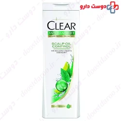 Clear Anti Dandruff Shampoo For Women Suitable For Oily Hair 200 Ml