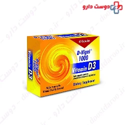 Dana D Vigel 1000، 60 Softgel