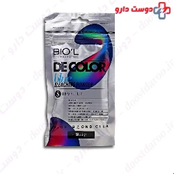 Biol De color Blue Bleaching Powder  50 gr