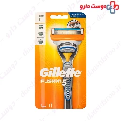 Gillette Fusion 5+1 razor bade