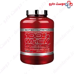 100% Scitec nutition Whey protein professional
