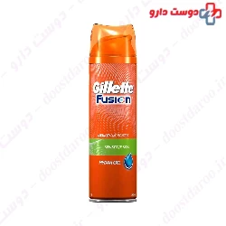Gillette Fusion sensitive skin hydra gel