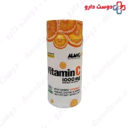 Alamo vitamin C 1000mg whit rose hip extract