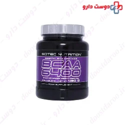 Scitec nutition Bcaa 6400 375 Tablets
