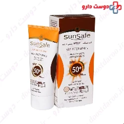 Sunsafe Whitening Sunscreen Cream SPF50 For All Skin Types 50 Ml