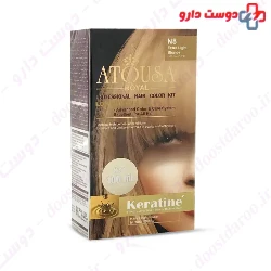 Atousa Royal Hair Color Kit