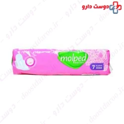 Molped Classic Winged Sanitary 7 Pad XLarge