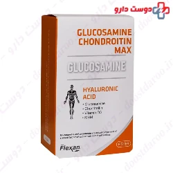 Flexan Fisher Glocosamine Chondroitin Max 60 Tablets