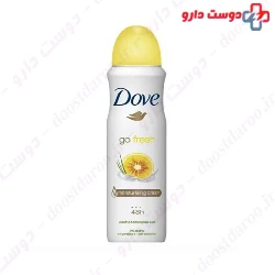 Go fresh 48h antiperspirant spray dove