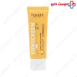 Seagull Tinted Sunblock SPF30 with Mineral Sun Filters 40ml Cream
