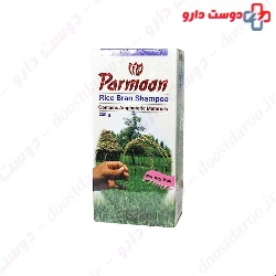 Parmoon Rice Bran Shampoo for Dry Hair 250 gr