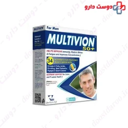 Vitane Multivion for Men Over 50 Old Softgel