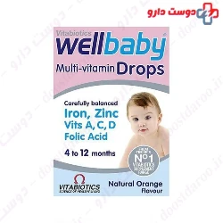 Vitabiotices Wellbaby Drop