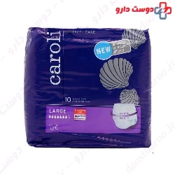 Caroli Protect Plus Care Larg Adult Protective Diaper 10 Pants