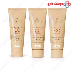 CC Cream SPF 40 CINERE