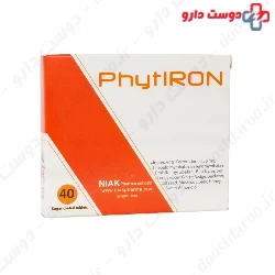Niak Iron Plus Tablets 40 Tablets