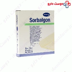 Hartmann Sorbalgon Alginate Dressing 10×10 cm