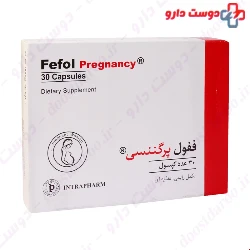 Intrapharm Fefol Pregnancy 30 Capsules