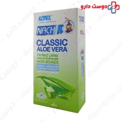 Nach Kodex Classic Aloevera Condom 12 PCS