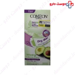 Comeon wax strips for dry skin 12 pieces