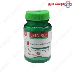 Sirvan Tejarat Kimia Beta Iron 30 Caps