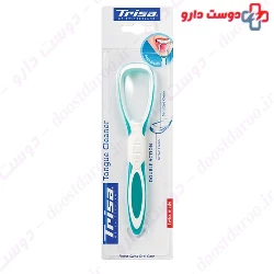 Trisa Double action tongue cleanser