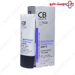 CB Paris Resurfacing Cream Plus AHA 15 Percent 30 Ml