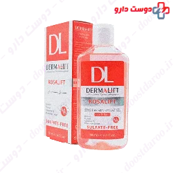Dermalift Rosalift Sensitive Syndet Gel 200 ml