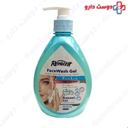 Renuzit Face Wash Gel Contain Hyaluronic Acid Suitable For All Skin Types 500 Ml