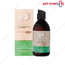Jute Solfate free for Greacy Hair Shampoo 250 Ml